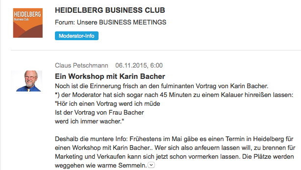 Greenmaker - Rudi Stanzl